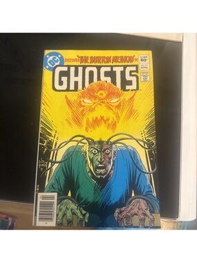 DC Ghosts Comic Ghosts #111 (DC Comics April 1982)
